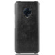 For Vivo NEX 3  Shockproof Litchi Texture PC + PU Case(Black)