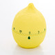 Creative Cartoon Fruit Shape Multi-Function Rotary Timer Learning Work Efficiency Time Manager(Lemon)