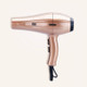 High-power 3200 Wind Power Negative Ion Hair Salon Hot and Cold Hair Dryer, CN Plug(Rose Gold)