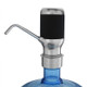 Wireless Electric Automatic Water Bottle Pump Smart Dispenser USB Rechargeable Electric Battery Drinking Water Bottle Pump(Black)