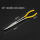 11 Inch Multi-function 25 Degree Bending Needle-nosed Pliers Hand Tool