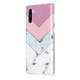 For Galaxy Note 10 Coloured Drawing Pattern IMD Workmanship Soft TPU Protective Case(Tricolor)