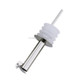 5 PCS Glass Bottle Stopper Stainless Steel Oil Stopper Silicone Stopper White Hat Automatic Cap