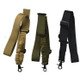 Nylon Adjustable Multi Function Sling Strap Hunting Supplies Belt(Black)