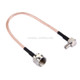 15cm TS9 to F Male RG316 Cable(Gold)