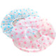 3 PCS Dot Waterproof Shower Cap Thicken Bathing Cap for Women, Color Random Delivery