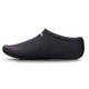 Yoogan 2 Pairs Unisex Outdoor Non-Slip Beach Socks for Swimming Diving Snorkeling, Shoe Size:XL?39-41?(Black)