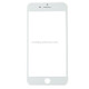 for iPhone 8 Plus Front Screen Outer Glass Lens with Front LCD Screen Bezel Frame(White)