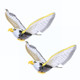 3 PCS Creative Plastic Electric Suspension Wire Flying Birds Children Educational Toys Birthday Gifts