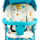 Baby Stroller Support Warm Cotton Cushion Harness High Chair Baby Car Seat Pad Pushchair Mattress Padding(Giraffe)