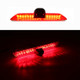 PZ461 Car Waterproof High Position Tail Light Brake Light View Camera + 7 inch Rearview Monitor for Mercedes Benz / Volkswagen