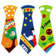 3 PCS Children Creative DIY Non-woven Ties Kids Handmade Ties Toy, Random Style Delivery