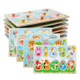 9 PCS Random Style Children Educational Toys Hand-claw Puzzle Cognitive Kindergarten Gifts