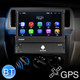 SU 9701 7 inch HD Foldable Universal Car Android Radio Receiver MP5 Player, Support FM & Bluetooth & TF Card & GPS & Phone Link & WiFi