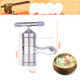 Household Stainless Steel Manual Pasta Machine Hand Pressure Noodle Machine Noodle Maker with 5 Models