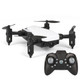 LF606 Mini Quadcopter Foldable RC Drone without Camera, One Battery, Support One Key Take-off / Landing, One Key Return, Headless Mode(White)