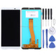 LCD Screen and Digitizer Full Assembly for Wiko Y70 (White)