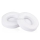 1 Pair Leather Headphone Protective Case for Beats Solo2.0 / Solo3.0, Wired Version (White)