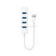 Xiaomi 4 Ports USB3.0 Hub with Stand-by Power Supply Interface USB Hub Extender Extension Connector Adapter