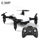 LF606 Wifi FPV Mini Quadcopter Foldable RC Drone with 0.3MP Camera & Remote Control, One Battery, Support One Key Take-off / Landing, One Key Return, Headless Mode, Altitude Hold Mode(White)