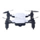 LF602 Mini Quadcopter Foldable RC Drone without Camera, One Battery, Support Forwards & Backwards, 360 Degrees Rotating(White)