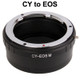 CY Lens to EOS M Lens Mount Stepping Ring(Black)