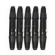 5 Pairs Black 3 Pin XLR Audio Cable Connector Male and Female