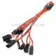 10 pcs Servo Leads Extension 30cm