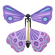 Magic Science Novelty Flying Butterfly Toy Magic Props(Violet)