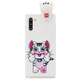 For Galaxy Note 10 Shockproof Cartoon TPU Protective Case(Cat)