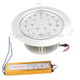 21W Ceiling Light Down Light Bulb, 21 LED, Luminous Flux: 1120-1180lm(Warm White)