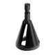 Chamfer Stainless Steel Deburring External Chamfer Tool Triangle Handle Six-slot Chamfer(Black)