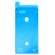 10 PCS LCD Frame Bezel Waterproof Adhesive Stickersfor iPhone 8 Plus (White)