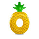 Inflatable Pineapple Shaped Swimming Ring, Inflated Size: 155 x 95cm