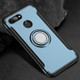 Magnetic 360 Degree Rotation Ring Holder Armor Protective Case for Xiaomi Mi 8 Lite (Blue)