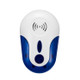 4W Electronic Ultrasonic Anti Mosquito Rat Mouse Cockroach Insect Pest Repeller, UK Plug, AC 90-250V(White + Blue)