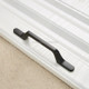 5 PCS 9008_96 Simple Black Drawer Cabinet Handle