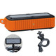W-KING S20 Loundspeakers IPX6 Waterproof Bluetooth Speaker Portable NFC Bluetooth Speaker For Outdoors/Shower/BIcycle FM Radio(Orange)