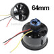 64mm Duct Fan Unit with 4500KV motor for lipo jet RC