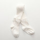 Baby Lace Leggings Children Dance Socks Tight Pantyhose, Size:M(White)