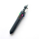 Cartoon Cute Ten Color Press Ballpoint Pen Student Smooth Writing Bullet Portable Marker(robot)