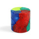 Third-order Shaped and Smooth Puzzle Cube Children's Puzzle Decompression Toy, Color:Transparent Color