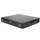 N4/1U-M 4CH H.264 DVR Network HDD Digital Video Recorder, Support VGA / RJ45 NET / USB 2.0(Black)