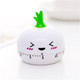 Creative Cartoon Fruit Shape Multi-Function Rotary Timer Learning Work Efficiency Time Manager(Onion)