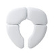 5 PCS Soft Skin-Friendly Children Folding Potty Seat Cover Baby Travel Folding Padded Toilet Seat Toilet Training