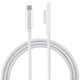 Microsoft Surface Pro 6 / 5 to USB-C / Type-C Male Interfaces Power Adapter Charger Cable for Microsoft Surface Pro 6 / 5 / 4 / 3 / Microsoft Surface Go(White)
