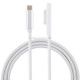 Microsoft Surface Pro 6 / 5 to USB-C / Type-C Male Interfaces Power Adapter Charger Cable for Microsoft Surface Pro 6 / 5 / 4 / 3 / Microsoft Surface Go(White)