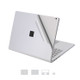 4 in 1 Notebook Shell Protective Film Sticker Set for Microsoft Surface Book 2 13.5 inch (i5) (Silver)