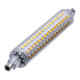 YWXLight R7s SMD 2835 118mm 128 LEDs Ceramic Lamp (Color:Warm White Size:110V)