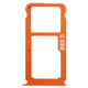 SIM Card Tray + SIM Card Tray / Micro SD Card Tray for Nokia 7 Plus TA-1062 (Orange)